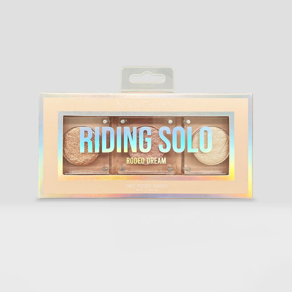 Riding Solo Rodeo Dream – Set de Sombras