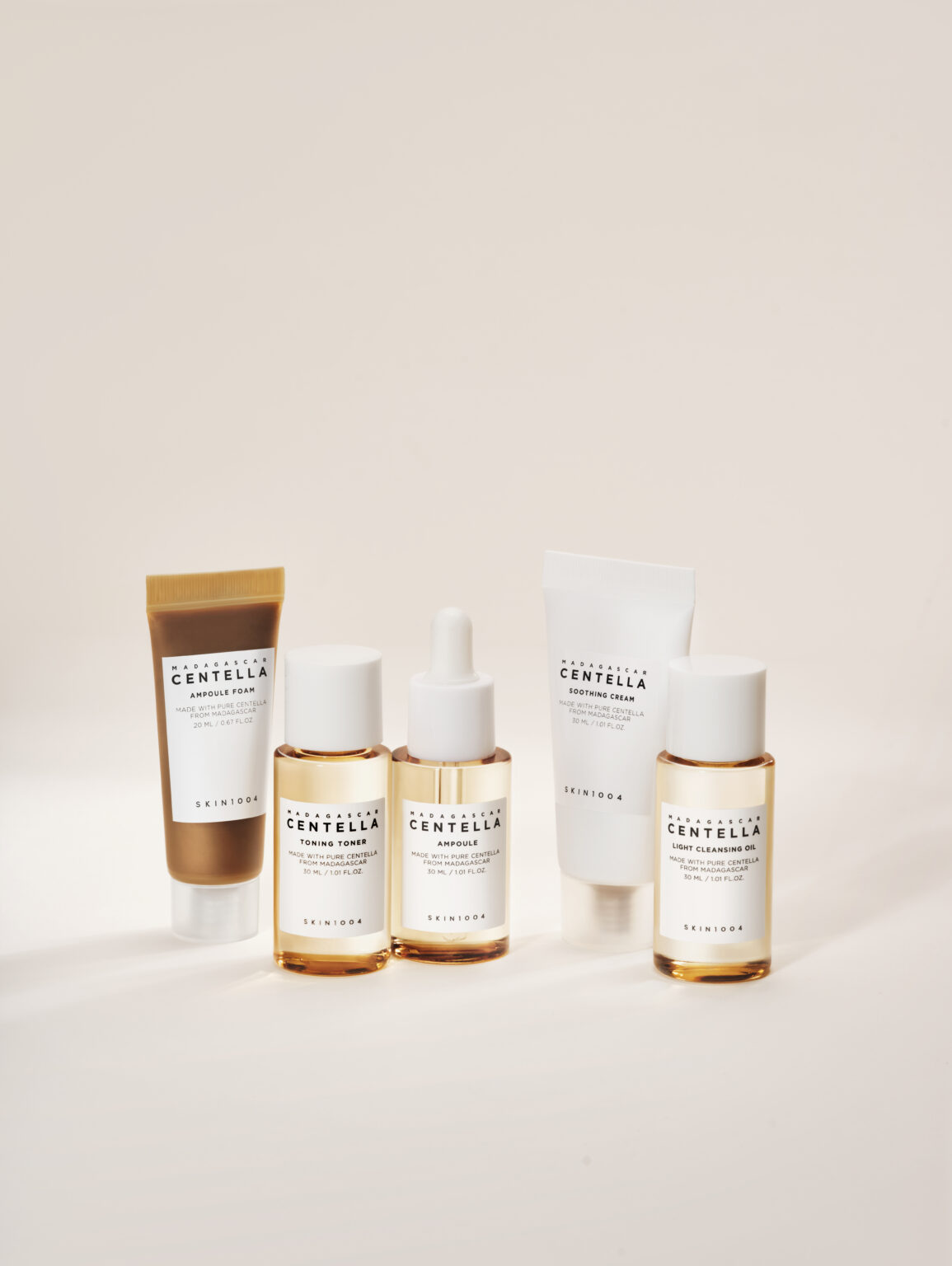SKIN1004 Centella Travel Kit – Set de Viaje Mini tallas