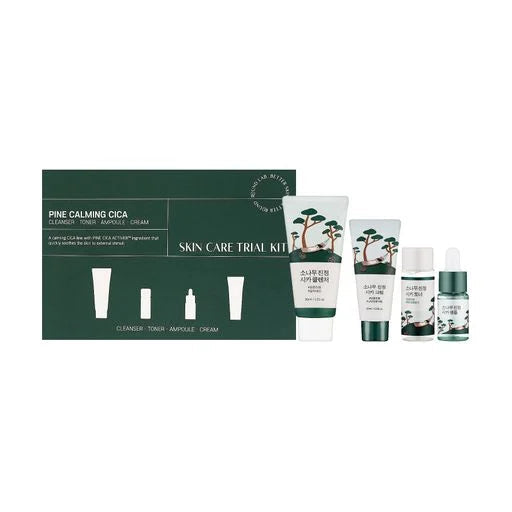Round Lab Pine Calming Cica Trial Kit