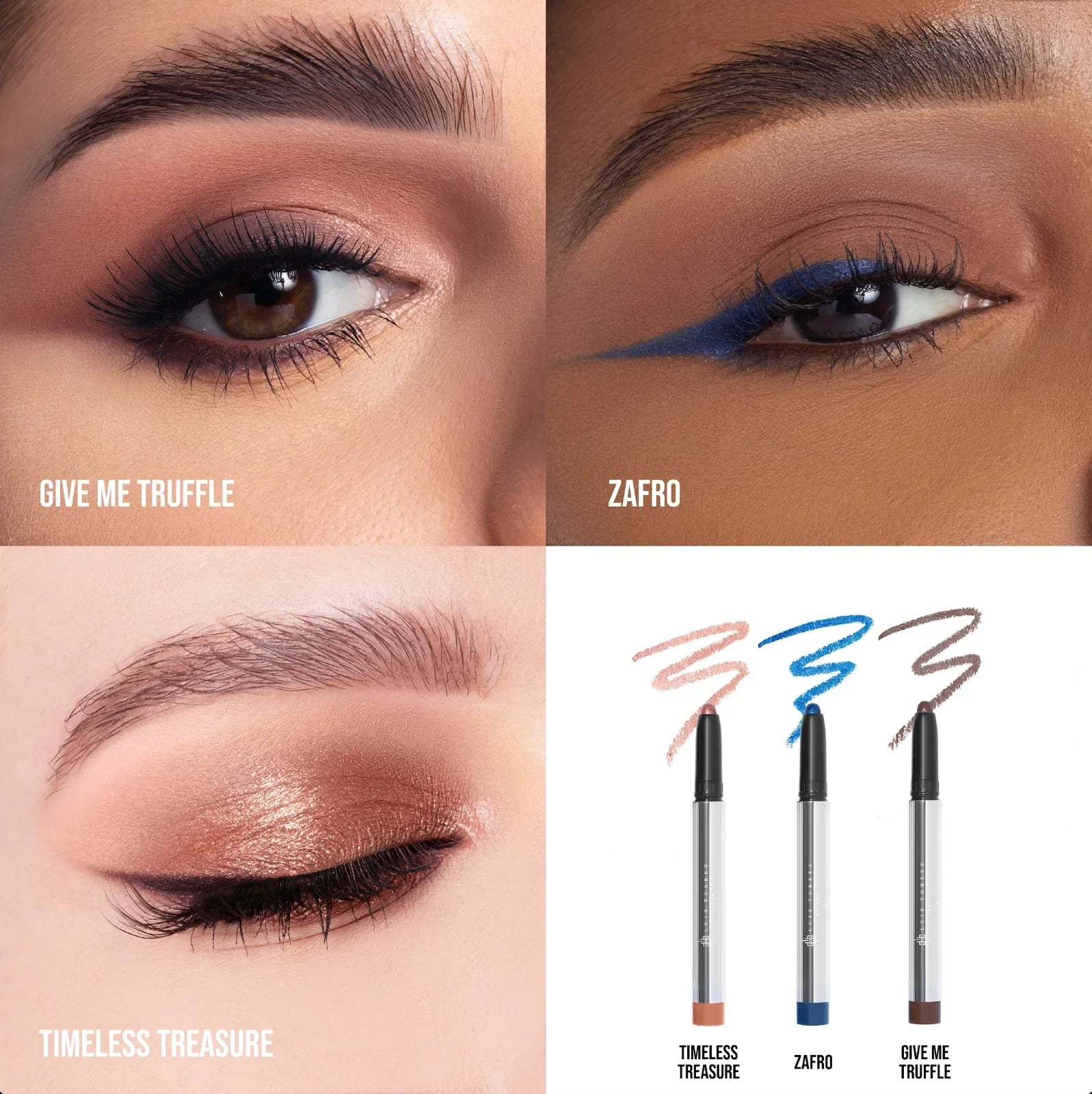 True Treasures Cream Shadow Crayons Sombras en Crema Luis Torres Vol 2