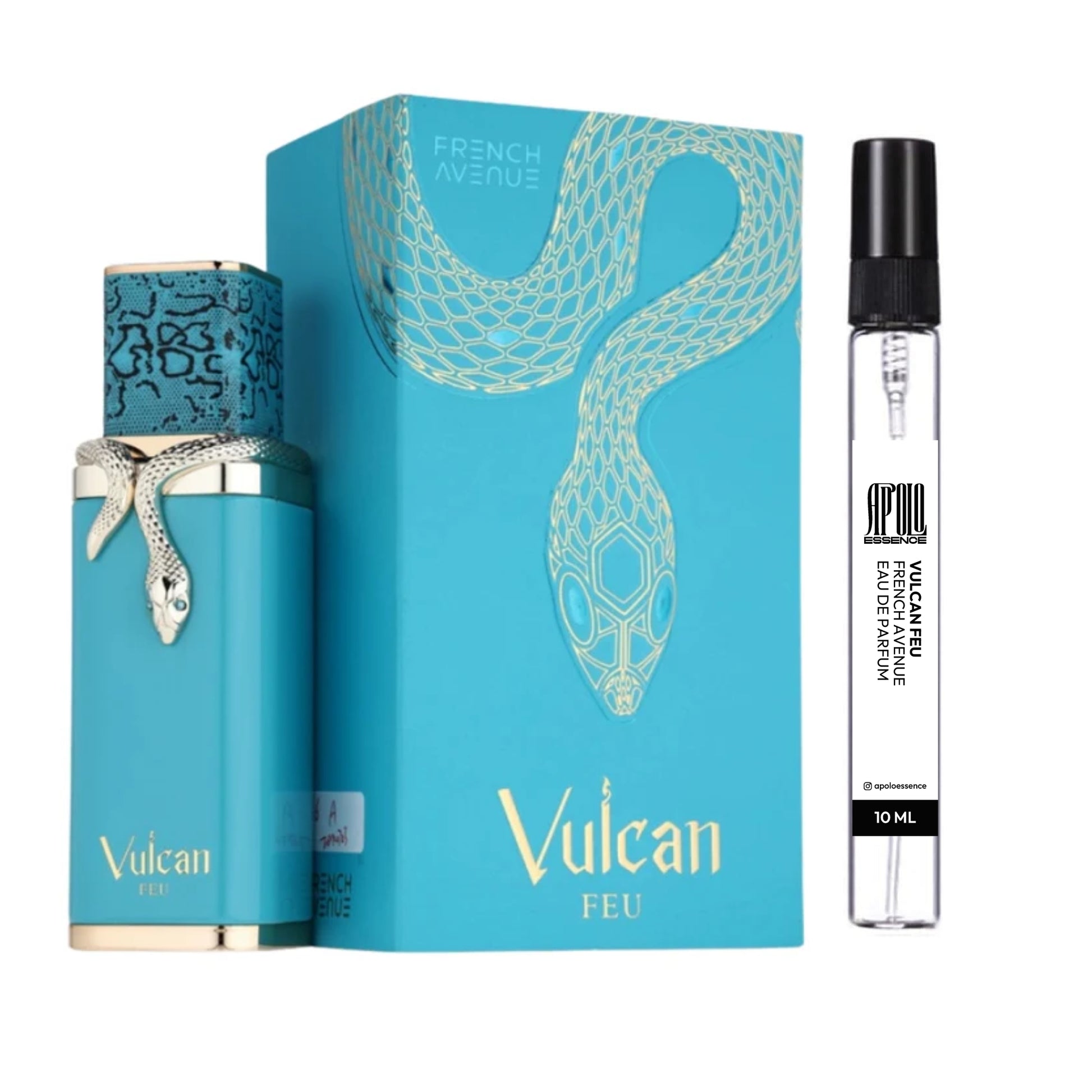 Decant Vulcan Feu 10ml French Avenue