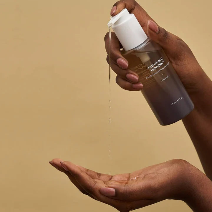 Black Rice Deep Cleansing Oil Limpiador Oleoso