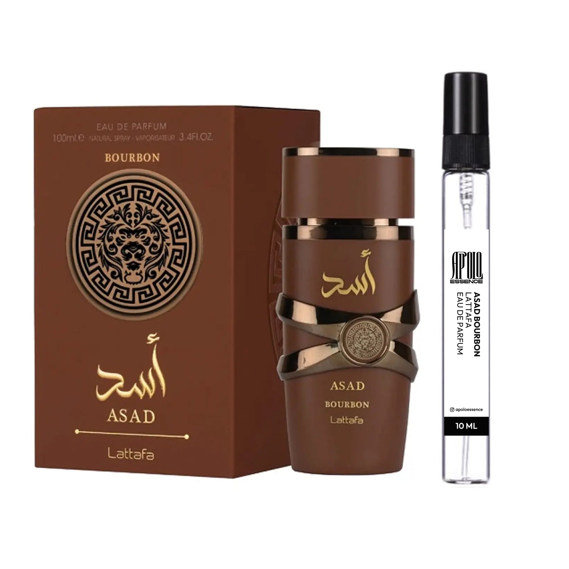 Decant Asad Bourbon 10ml