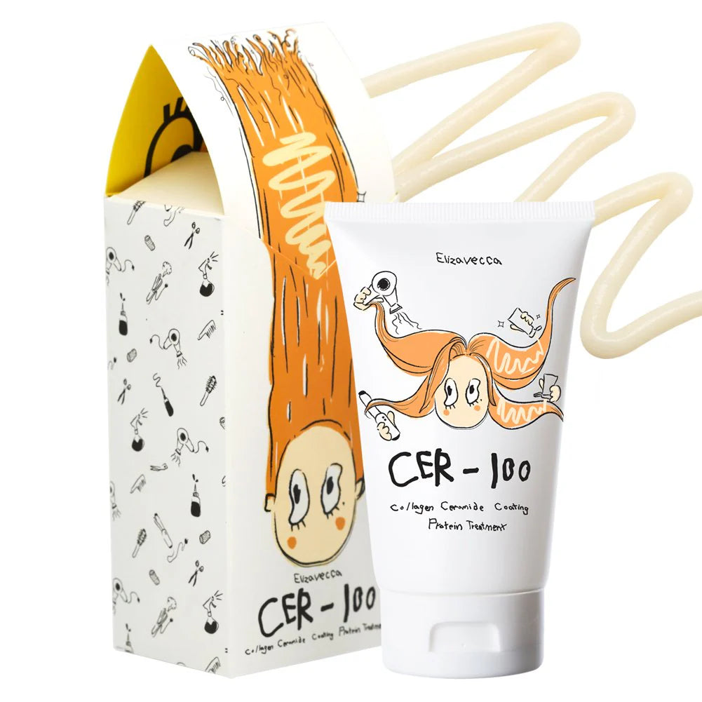 CER100 Collagen Coating Protein Treatment Mascarilla Capilar