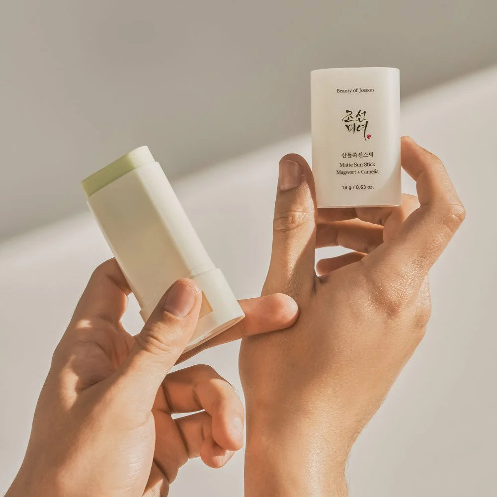 Beauty Of Joseon Matte Sun Stick Mugworth + Camelia SPF 50+ PA++++