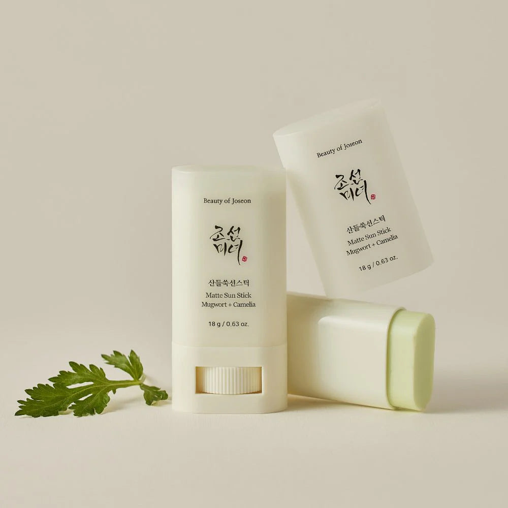 Beauty Of Joseon Matte Sun Stick Mugworth + Camelia SPF 50+ PA++++