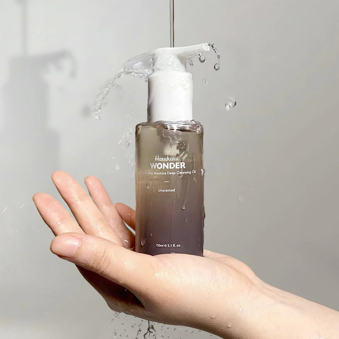 Black Rice Deep Cleansing Oil Limpiador Oleoso