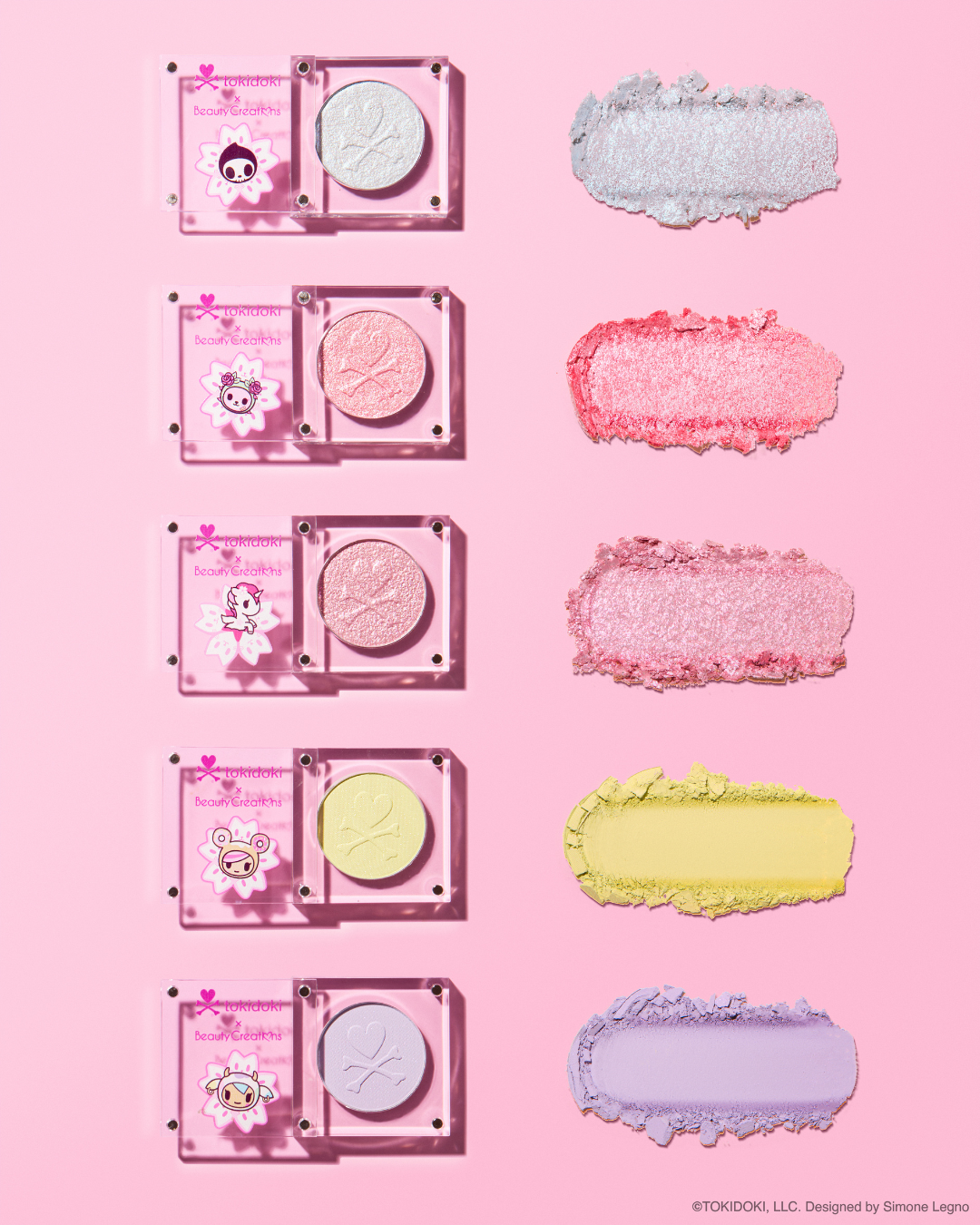 Tokidoki Hanami Hues Single Shadow Set