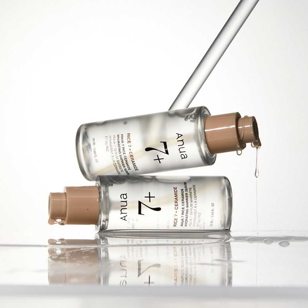 ANUA 7 Rice Ceramide Hydrating Barrier Serum