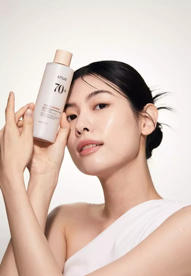 ANUA Rice 70 Glow Milky Toner