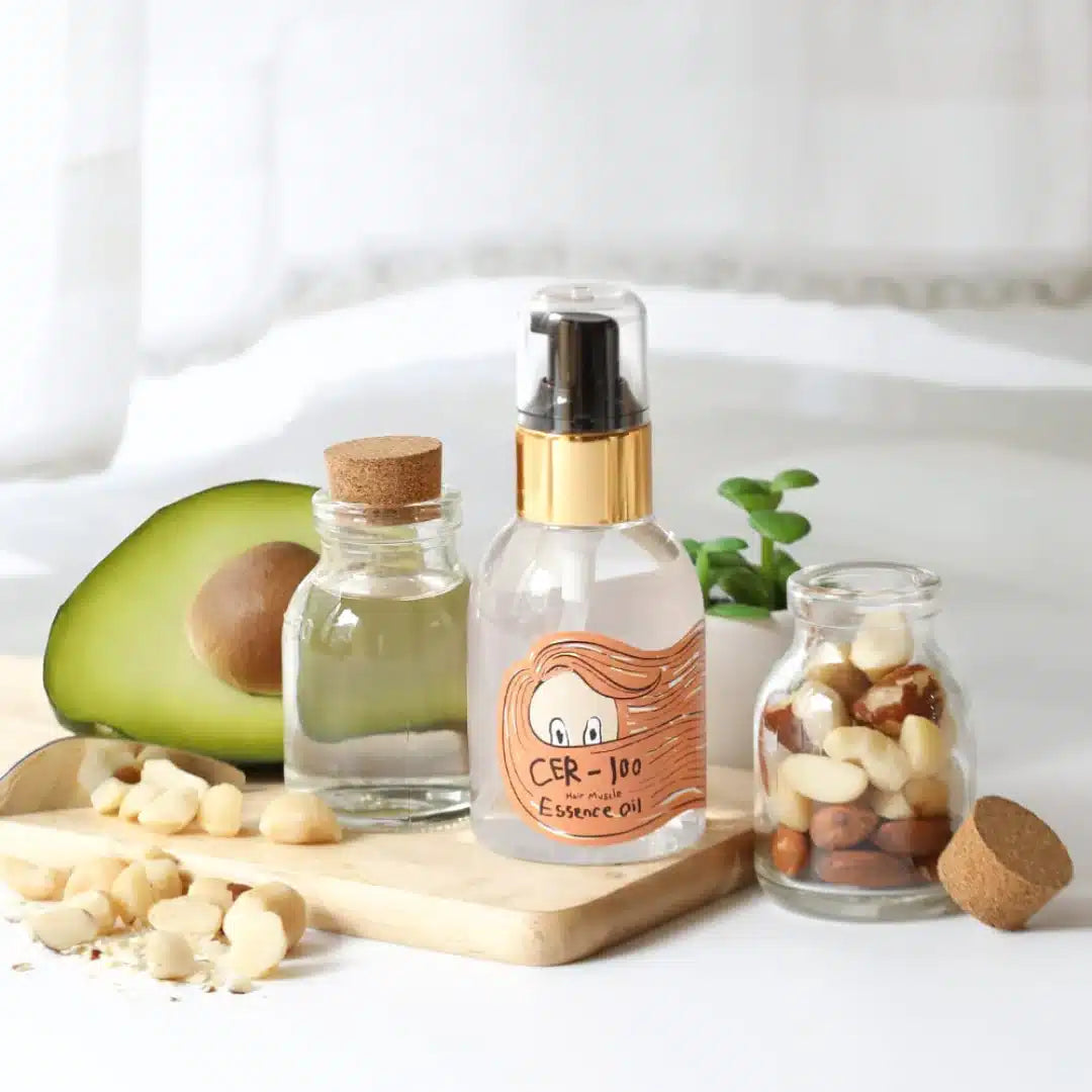CER100 Hair Muscle Essence Oil Aceite Capilar