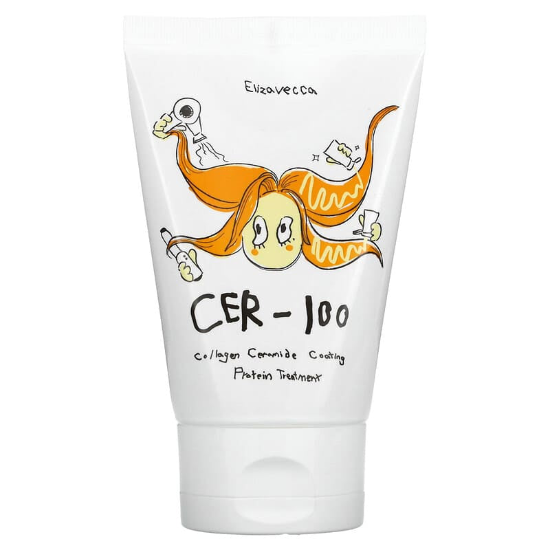CER100 Collagen Coating Protein Treatment Mascarilla Capilar