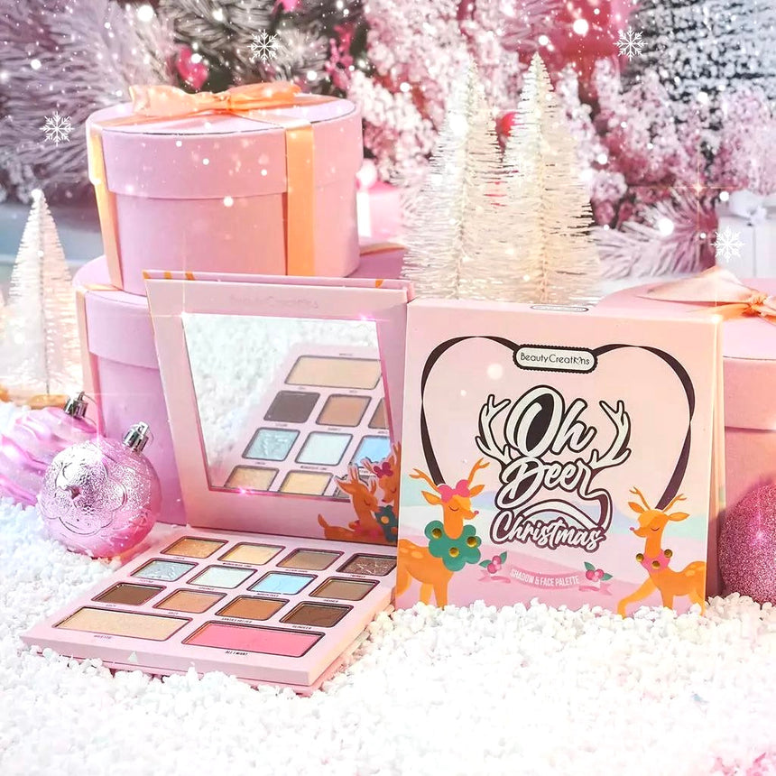 Oh Deer Christmas Palette