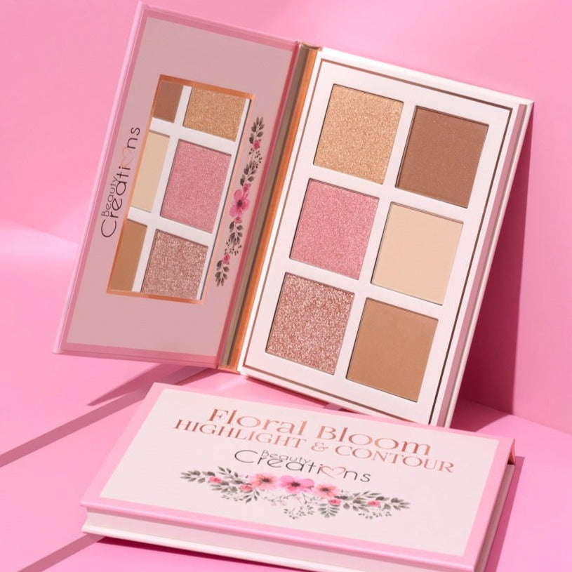 Floral Bloom Highlight & Contour