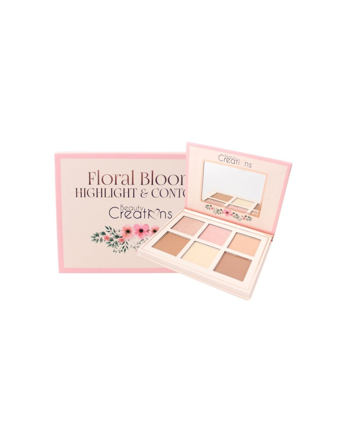 Floral Bloom Highlight & Contour