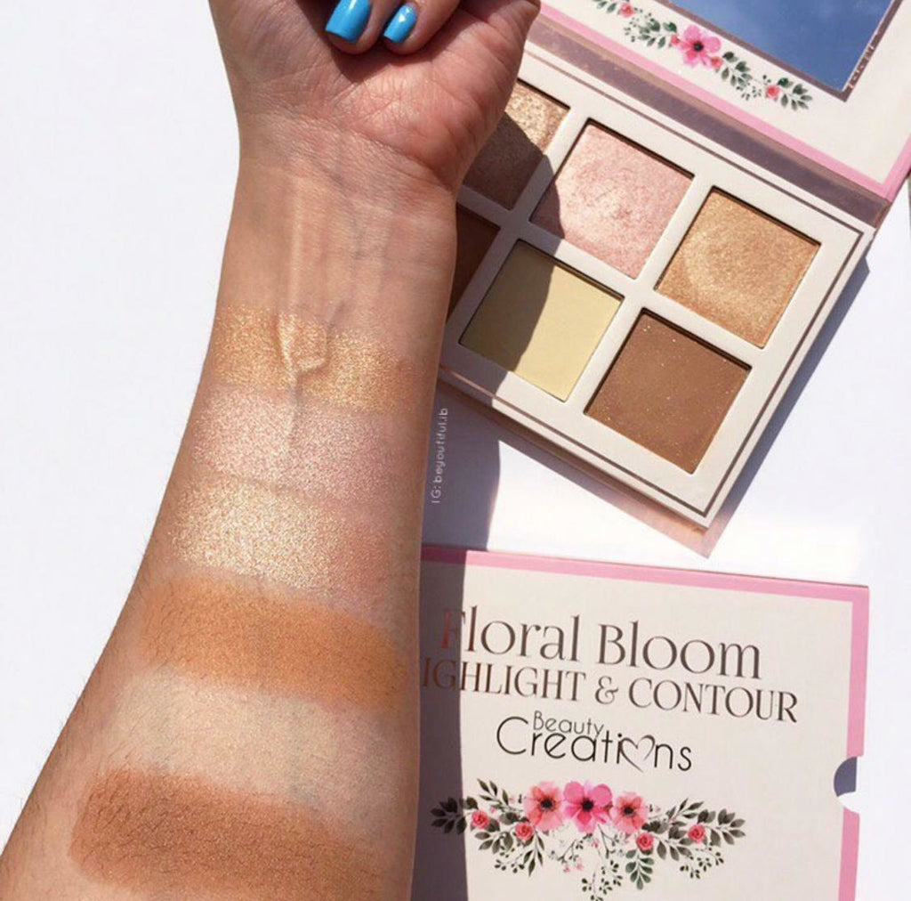 Floral Bloom Highlight & Contour