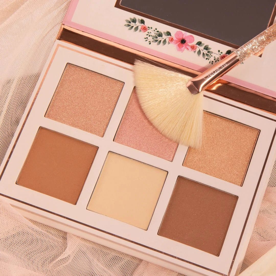 Floral Bloom Highlight & Contour