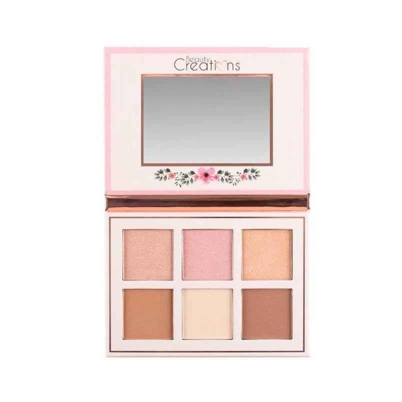 Floral Bloom Highlight & Contour