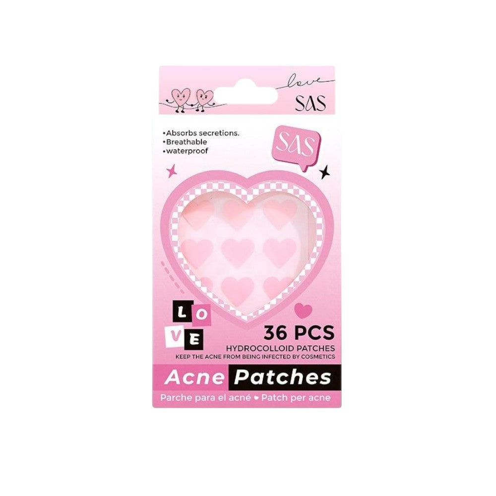 Parches Acné Pimple Corazón SAS