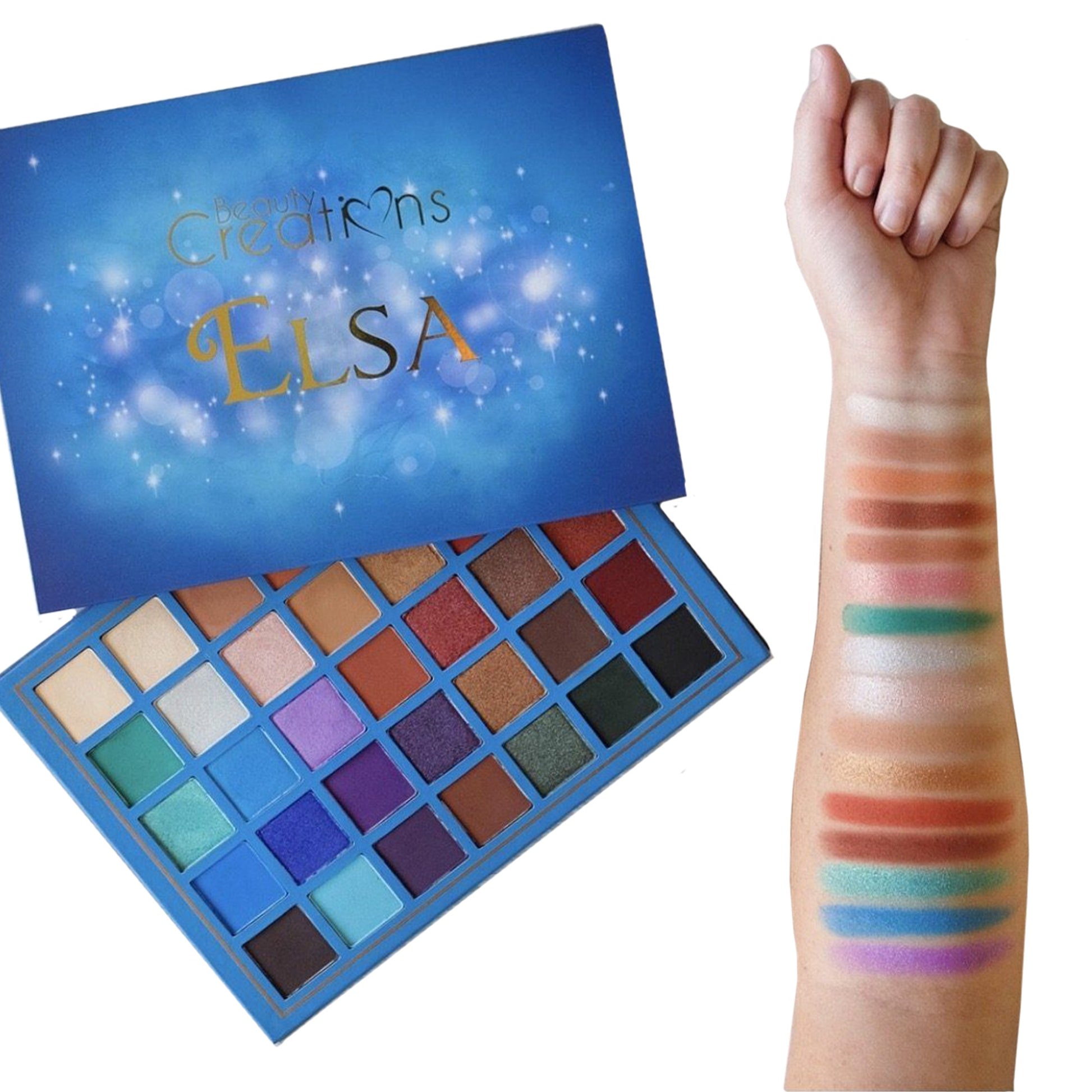 Elsa Paleta de Sombras