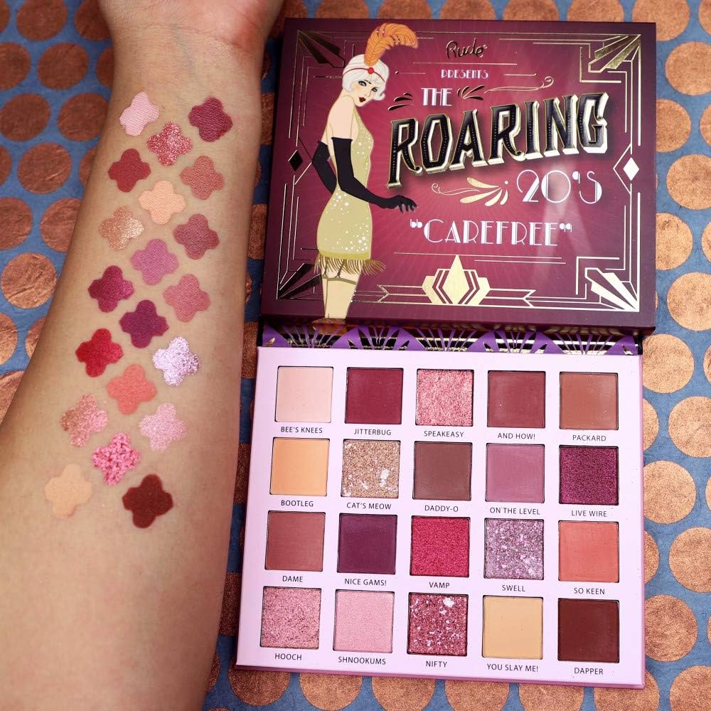The Roaring 20’s Carefree Paleta de Sombras