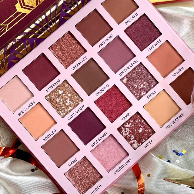 The Roaring 20’s Carefree Paleta de Sombras