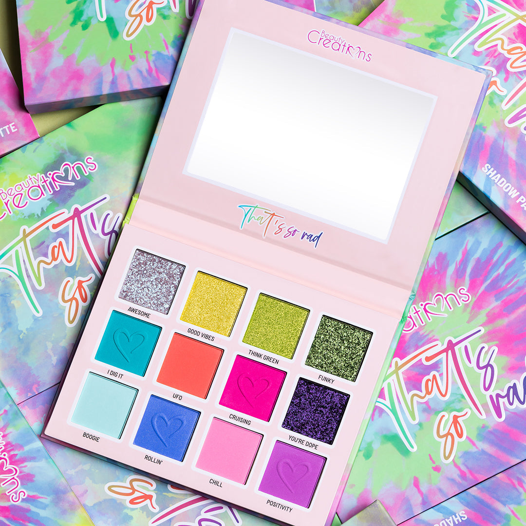 That’s So Rad Paleta de Sombras