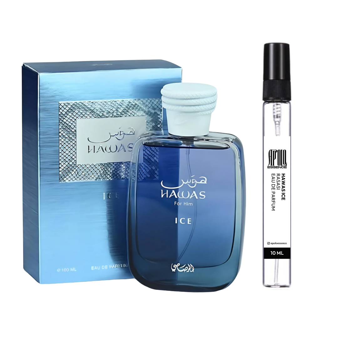 Decant Hawas Ice 10 ml