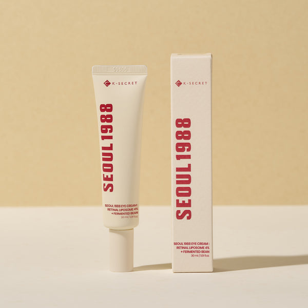 K-Secret SEOUL 1988 Eye Cream Retinal Liposodome 4% + Ferment Bean