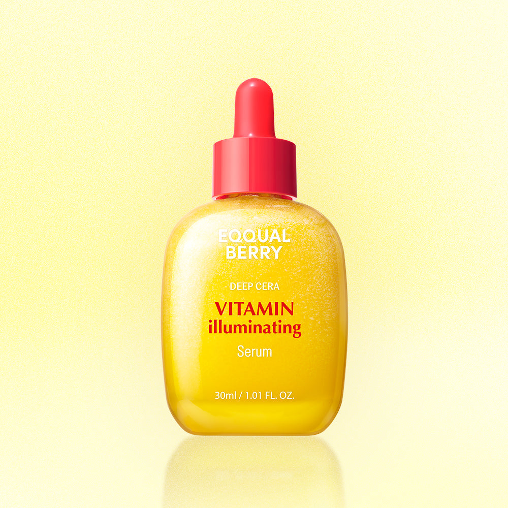 EQQUALBERRY Deep Cera Vitamin Iluminating Serum