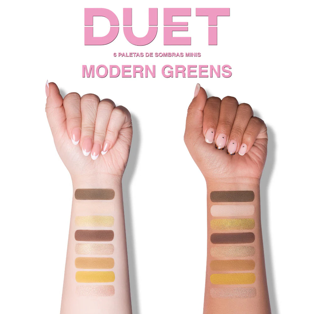 Duet Mini Palette Paleta de Sombras 8 Tonos