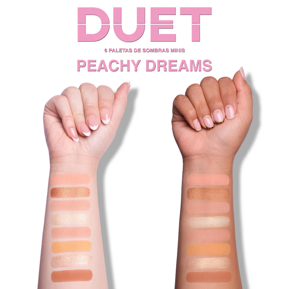 Duet Mini Palette Paleta de Sombras 8 Tonos