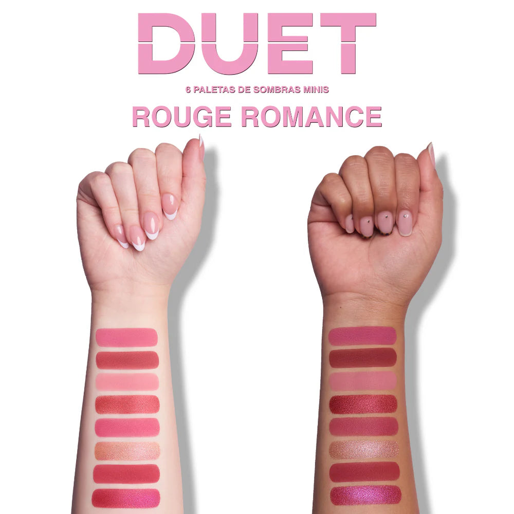 Duet Mini Palette Paleta de Sombras 8 Tonos
