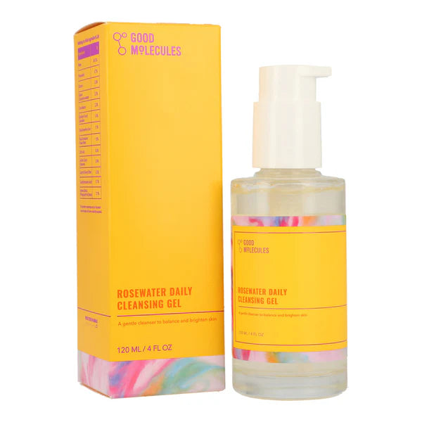 Rosewater Daily Cleansing Gel