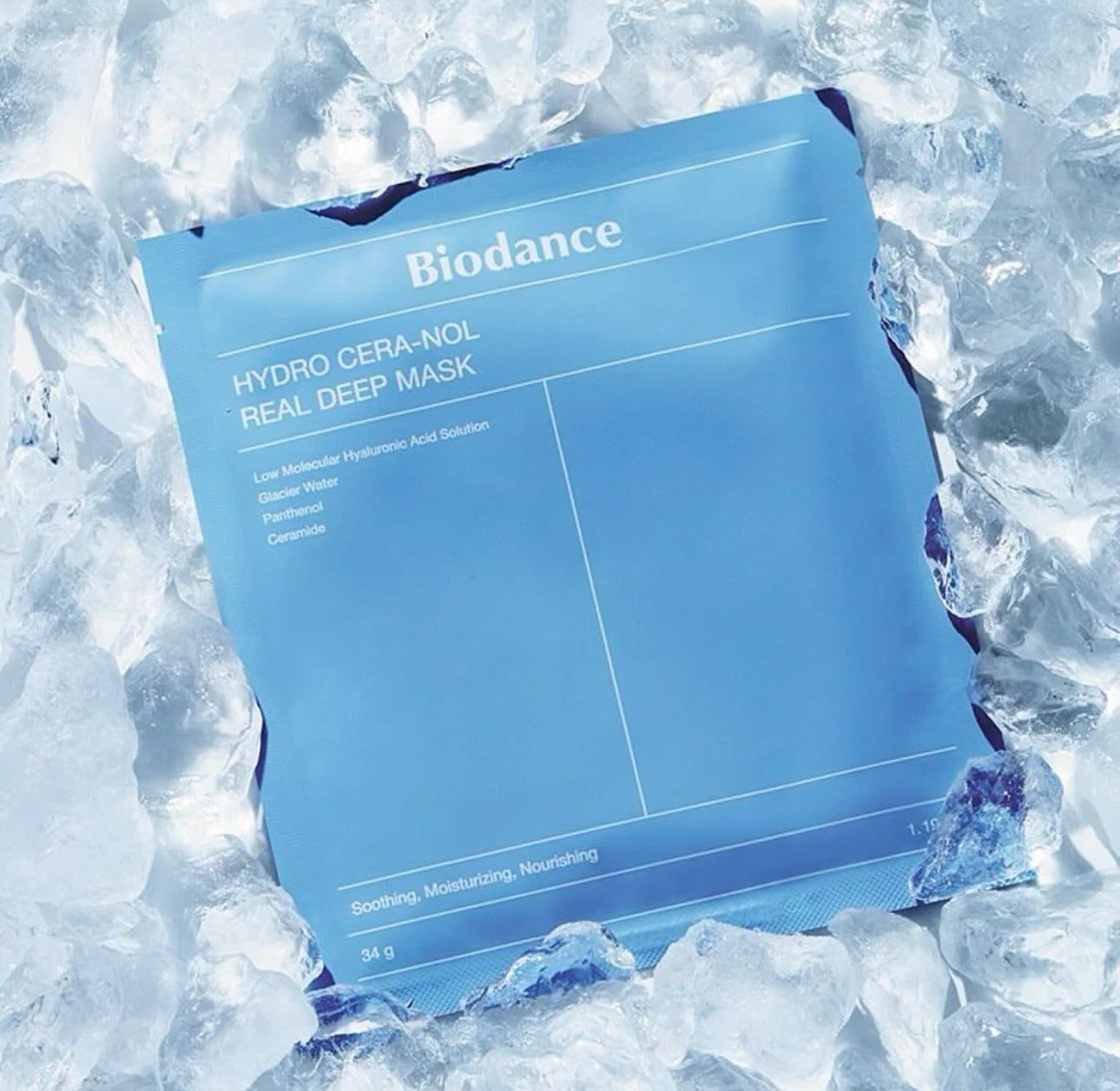 Biodance Hydro Cera-nol Real Deep Mask