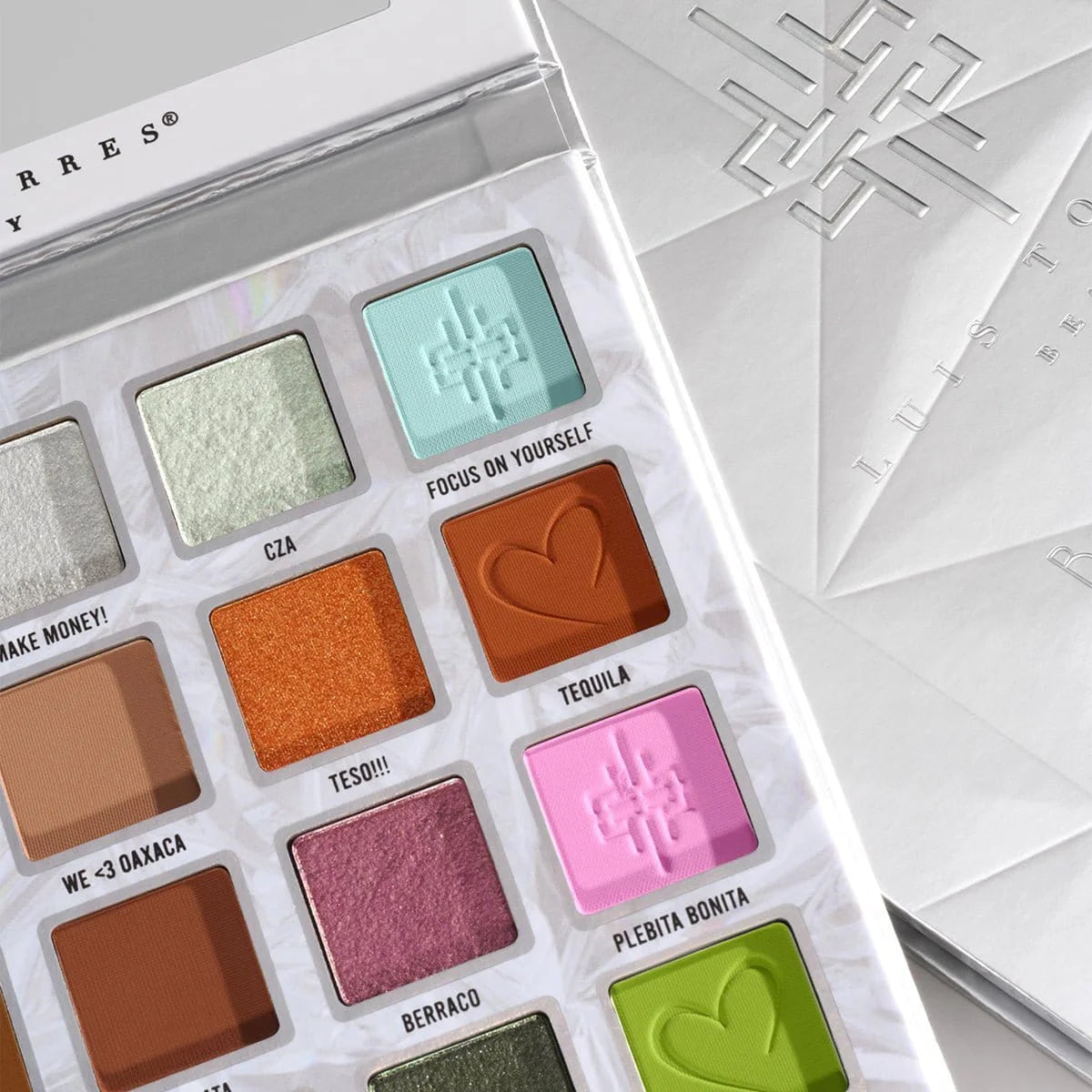 Overdressed Vol.2 Luis Torres Palette