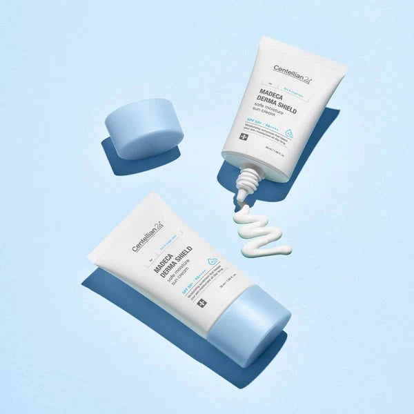 Madeca Derma Shield SPF50+ PA++++ Safe Moisture Sun Cream
