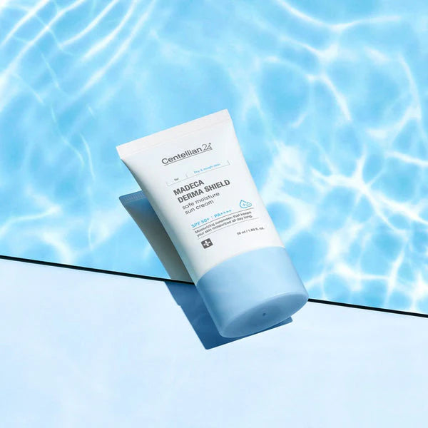 Madeca Derma Shield SPF50+ PA++++ Safe Moisture Sun Cream