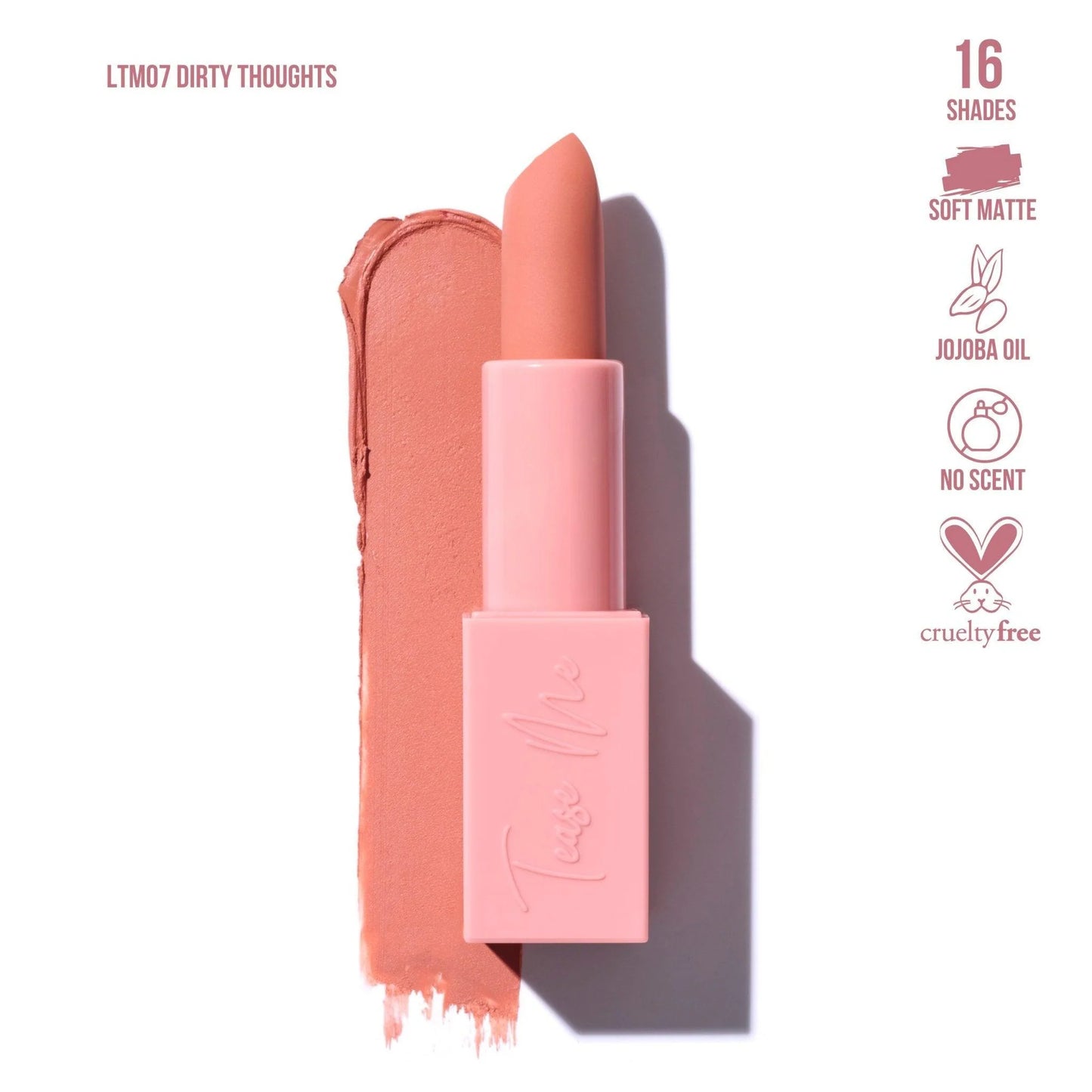 Tease Me Soft Matte Lipstick