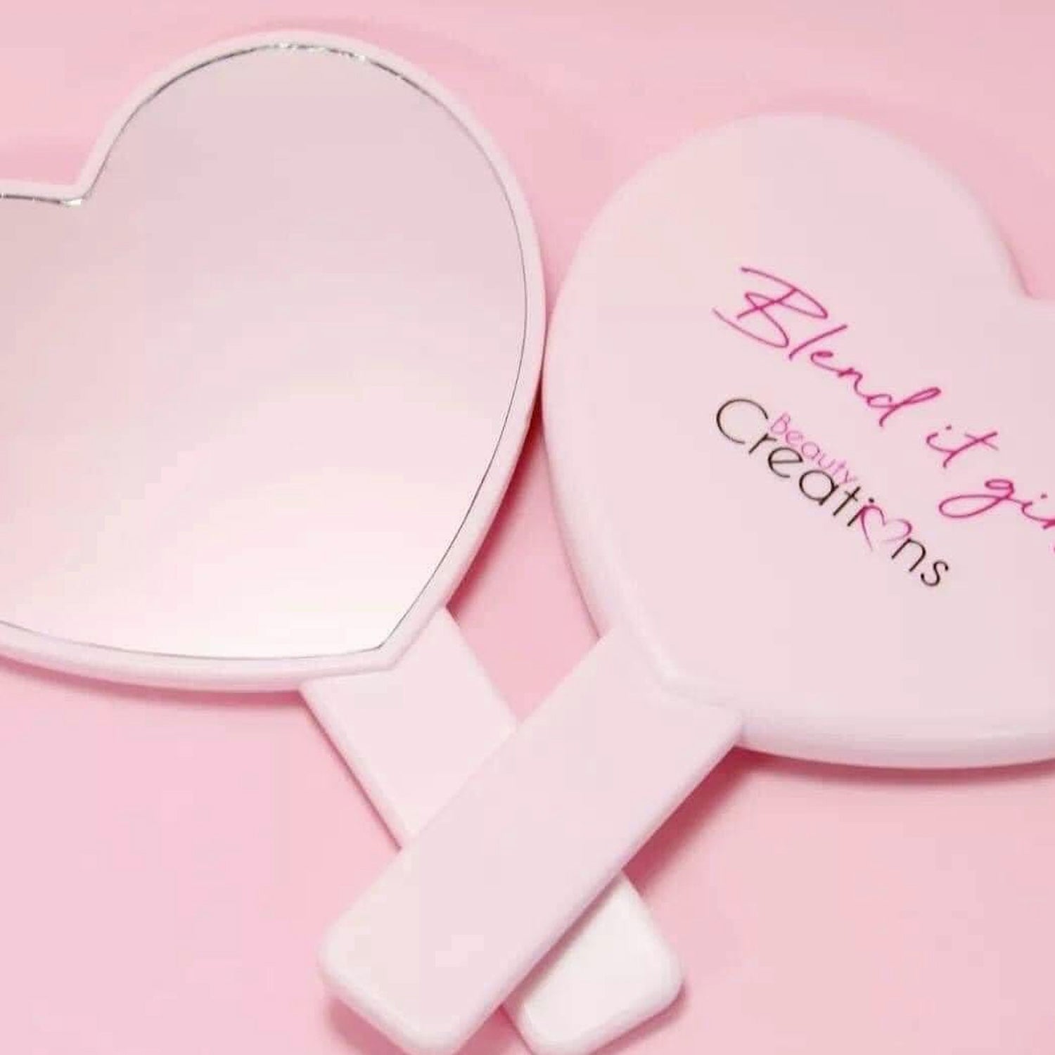 Espejo de Mano Corazón