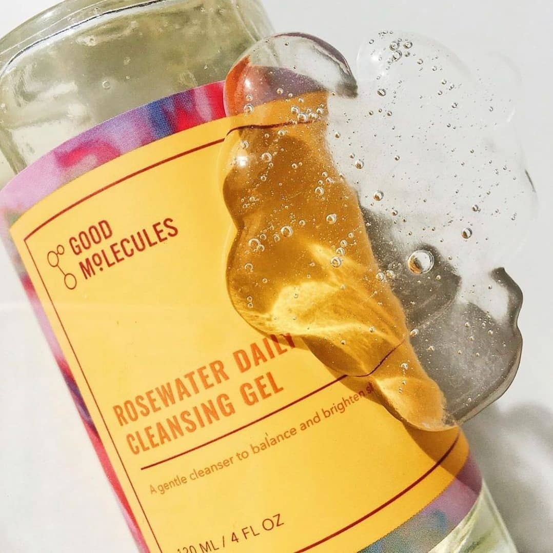 Rosewater Daily Cleansing Gel