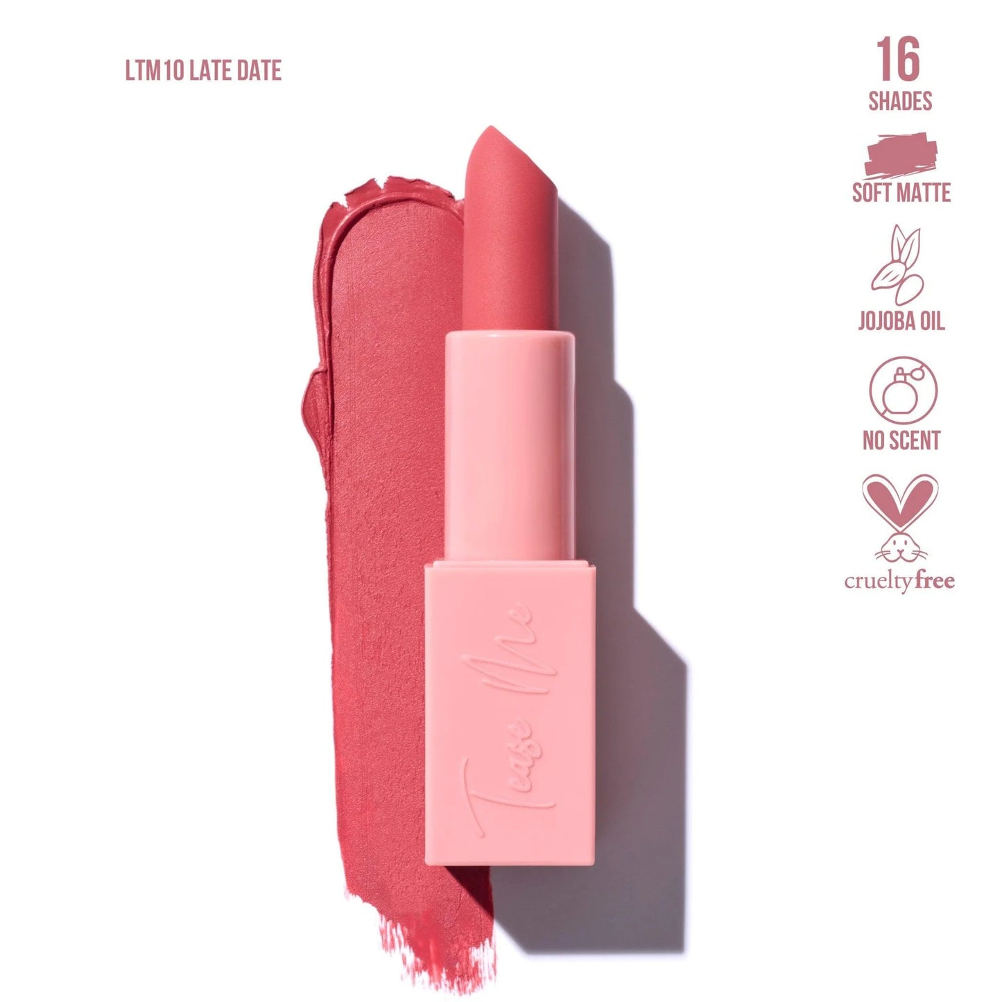 Tease Me Soft Matte Lipstick