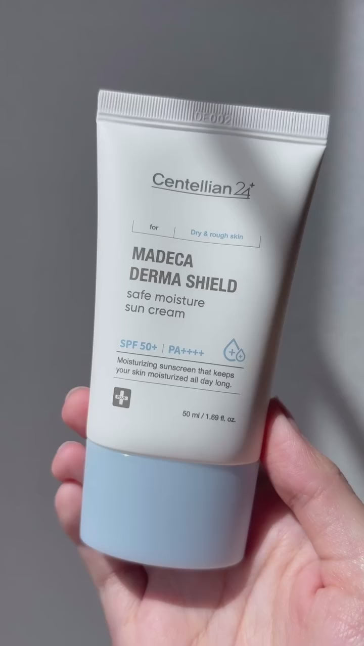 Madeca Derma Shield SPF50+ PA++++ Safe Moisture Sun Cream