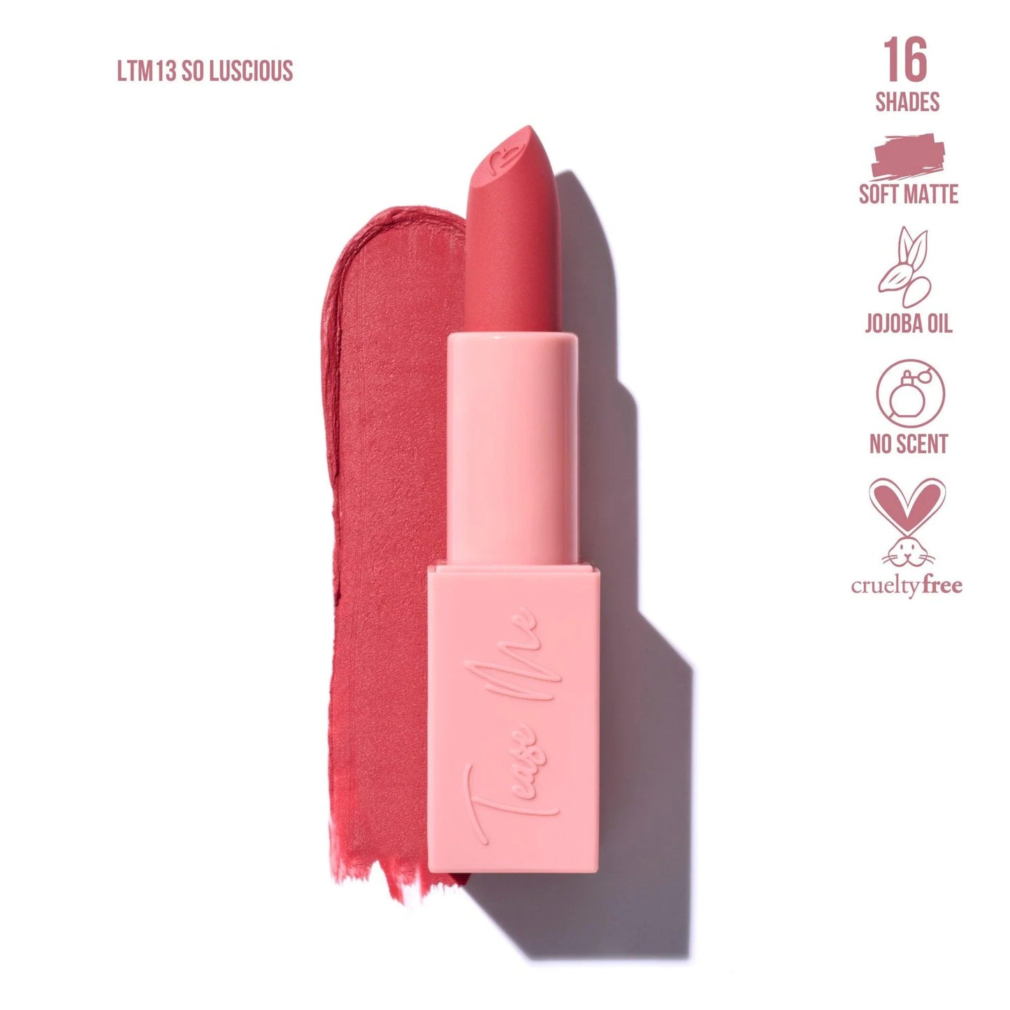 Tease Me Soft Matte Lipstick