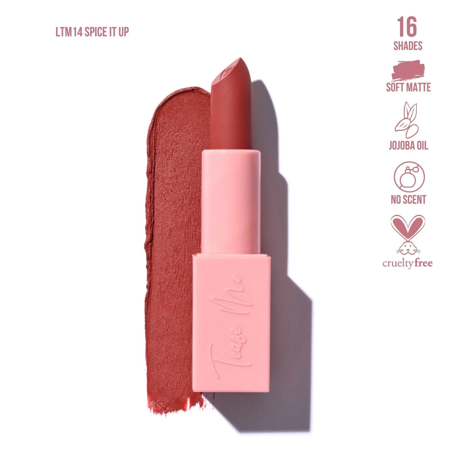 Tease Me Soft Matte Lipstick