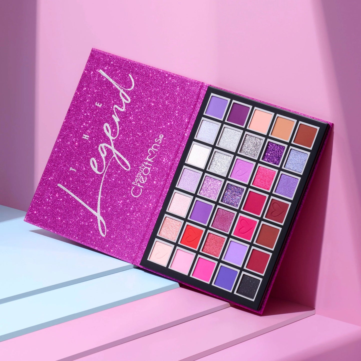 The Legend Paleta de Sombras