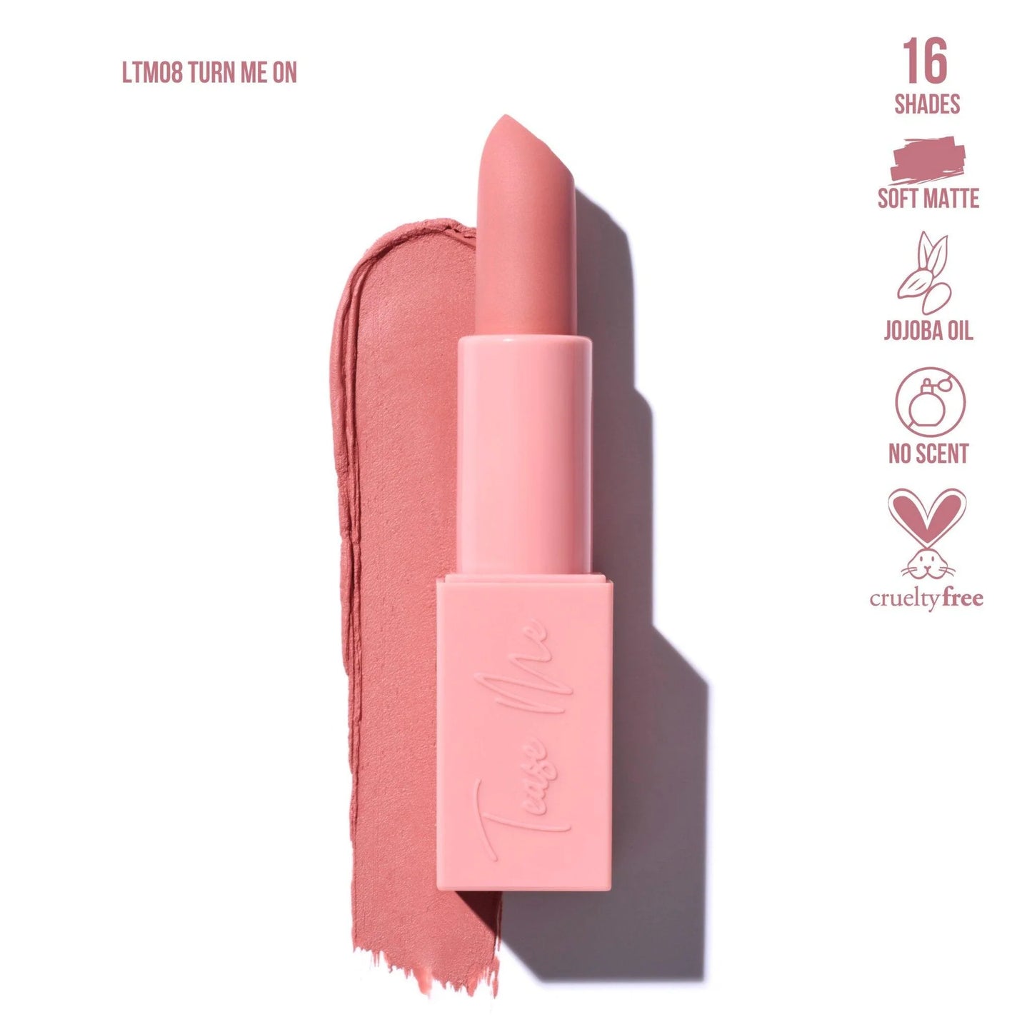 Tease Me Soft Matte Lipstick