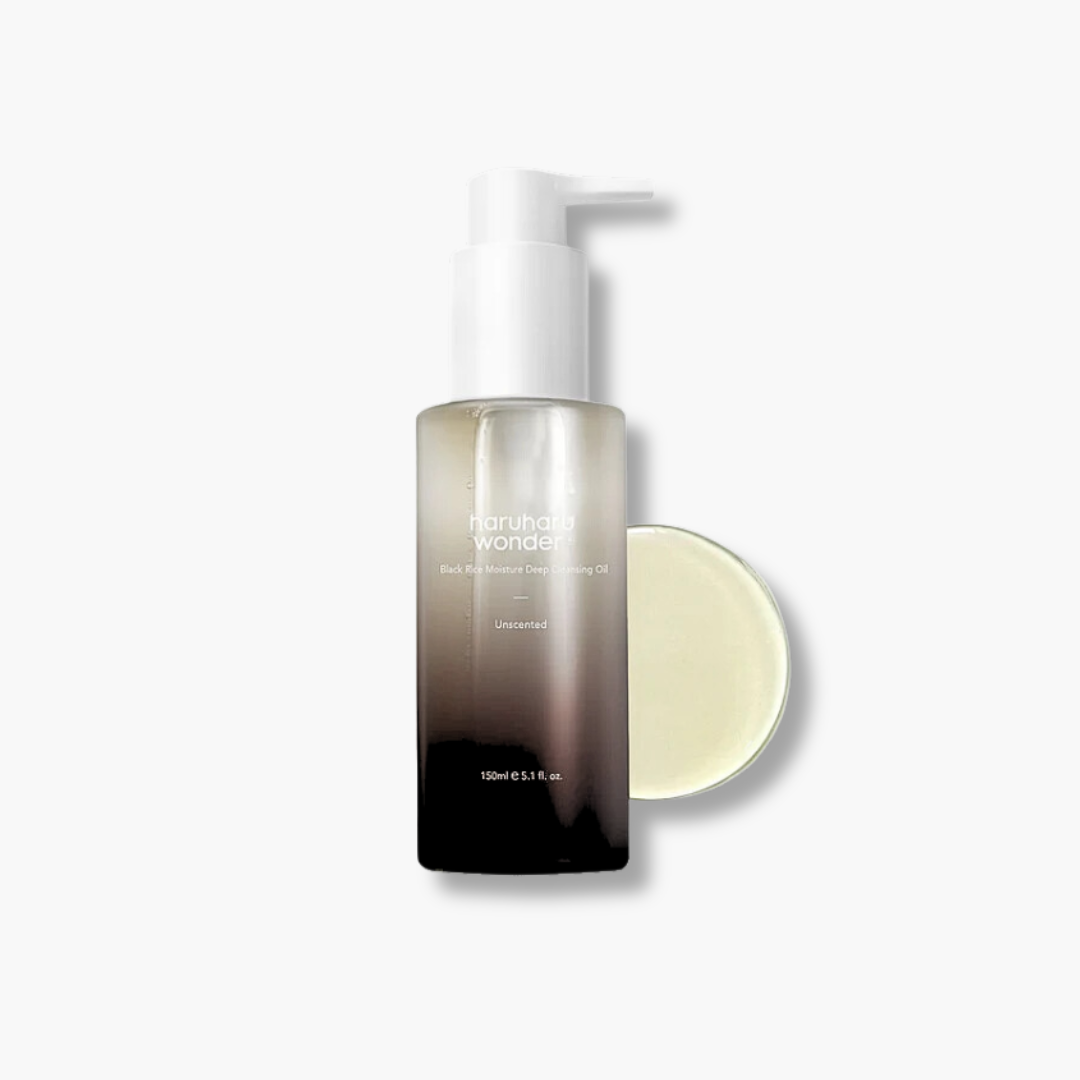 Black Rice Deep Cleansing Oil Limpiador Oleoso