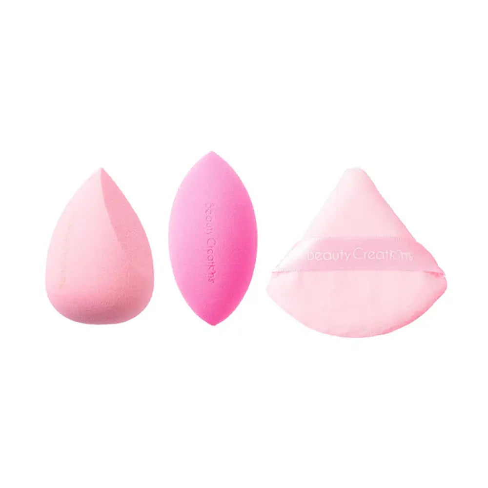 Blend & Set Trío Esponjas de Maquillaje