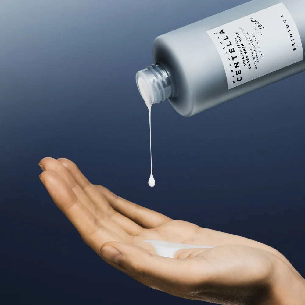 SKIN1004 Madagascar Centella Hyalu-Teca Glass Skin Milk 210ml